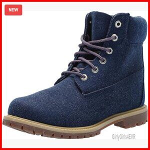 Women's Waterproof Work Boots with Insulation, Lace-Up Ankle Boots